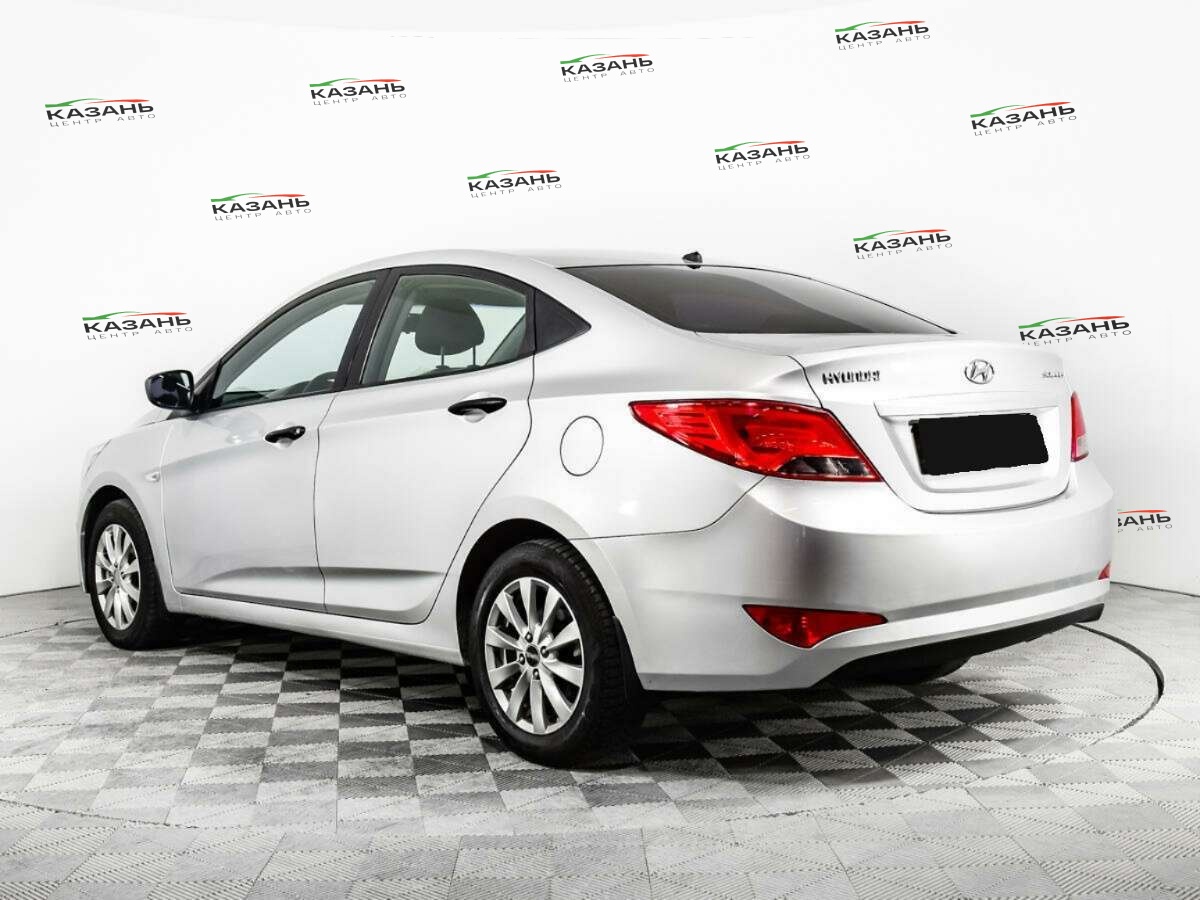 Хендай Солярис б/у, 2014, Автоматическая. Фото: #6