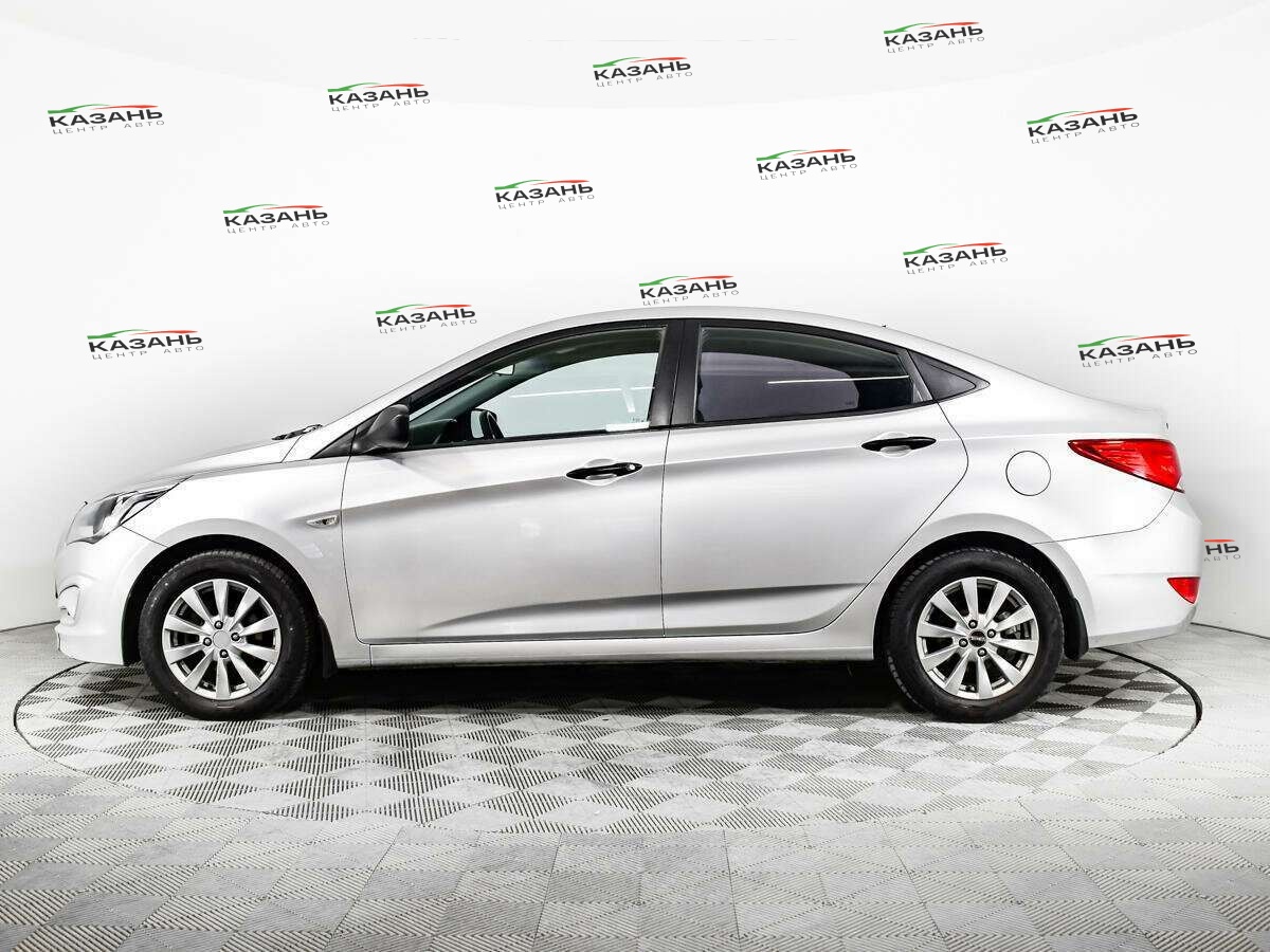 Хендай Солярис б/у, 2014, Автоматическая. Фото: #7
