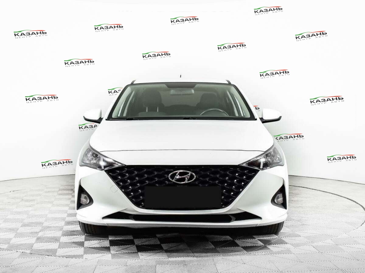 Хендай Солярис б/у, 2020, Автоматическая. Фото: #1