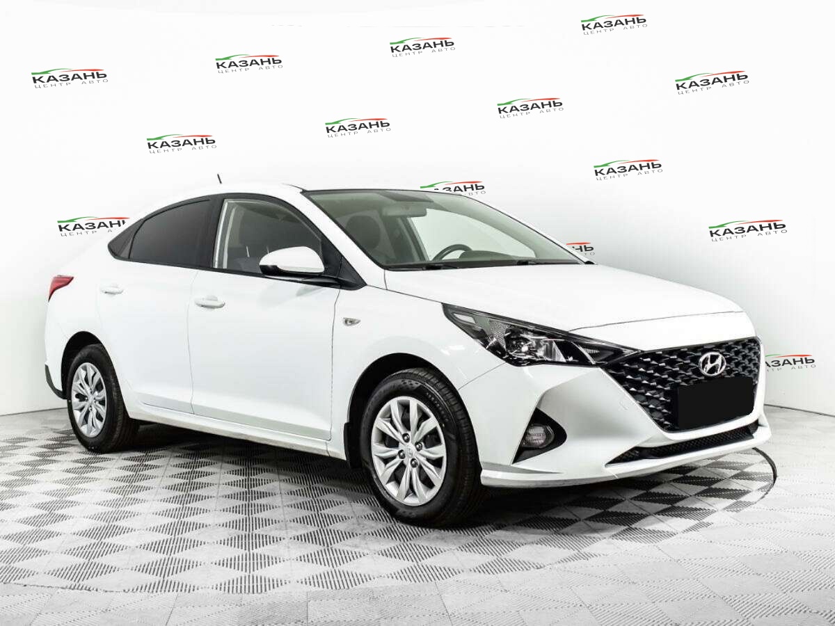 Хендай Солярис б/у, 2020, Автоматическая. Фото: #2