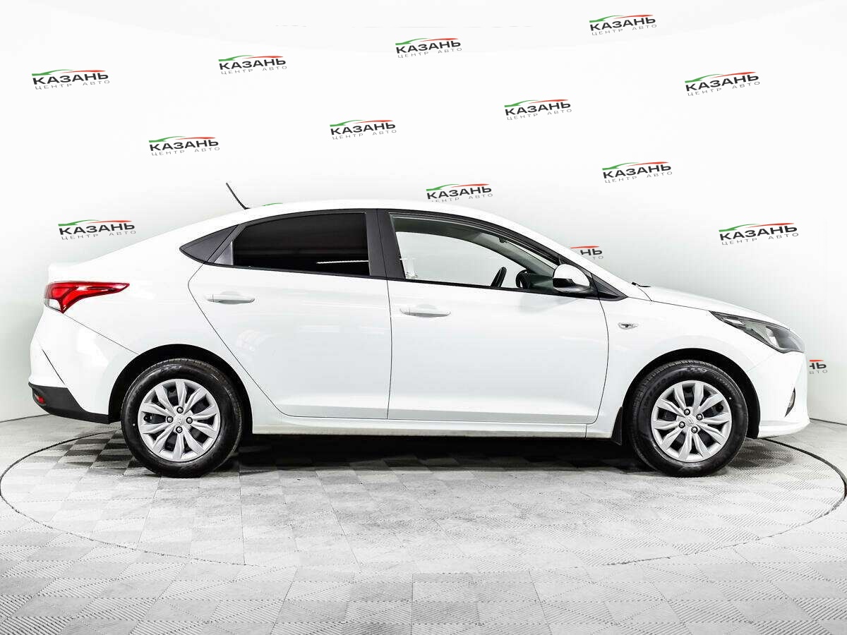 Хендай Солярис б/у, 2020, Автоматическая. Фото: #3