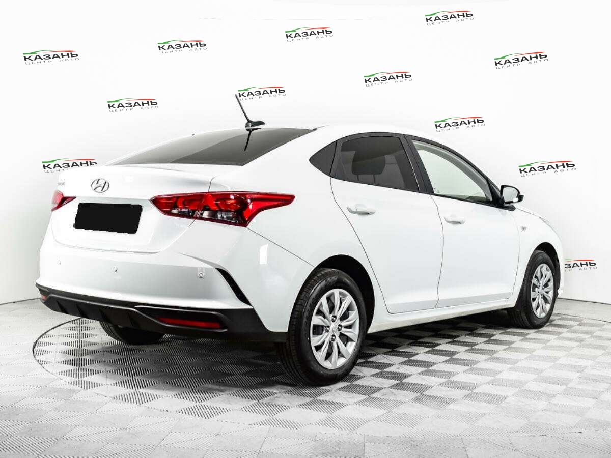 Хендай Солярис б/у, 2020, Автоматическая. Фото: #4