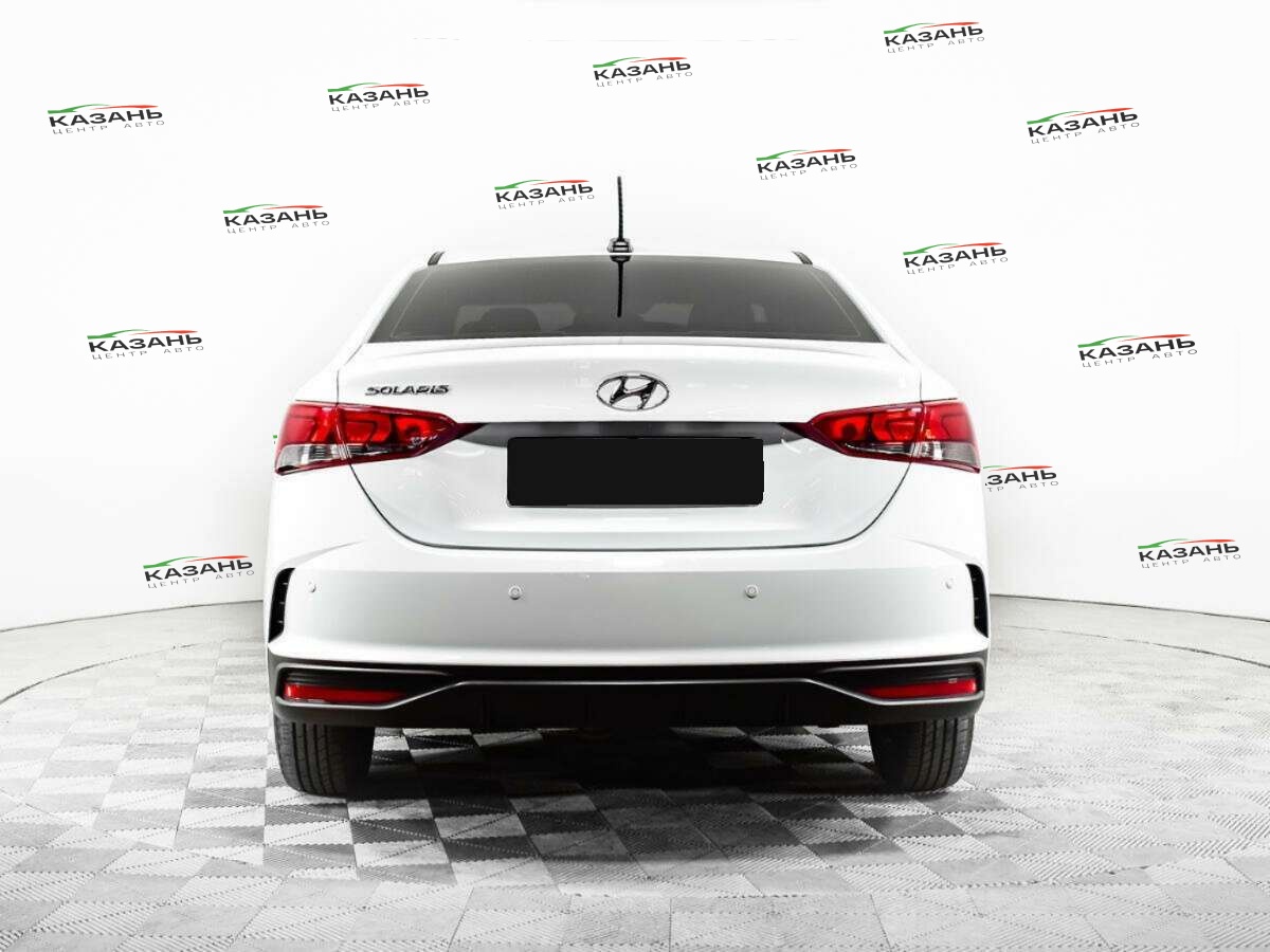 Хендай Солярис б/у, 2020, Автоматическая. Фото: #5