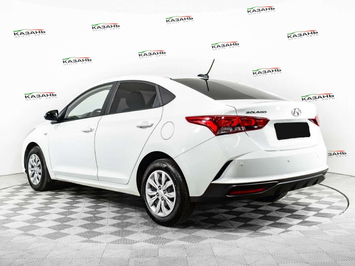 Хендай Солярис б/у, 2020, Автоматическая. Фото: #6