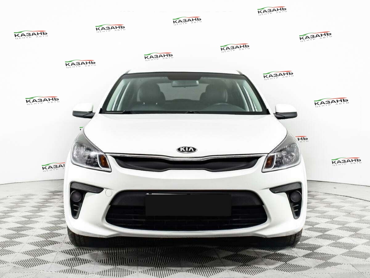 Киа Рио б/у, 2017, Механическая. Фото: #1