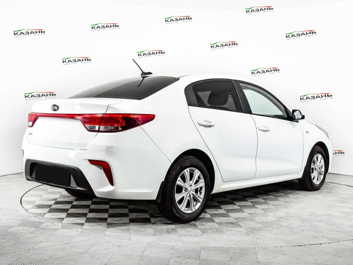 Киа Рио б/у, 2017, Механическая. Фото: #4
