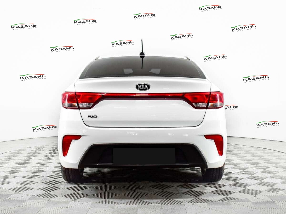 Киа Рио б/у, 2017, Механическая. Фото: #5