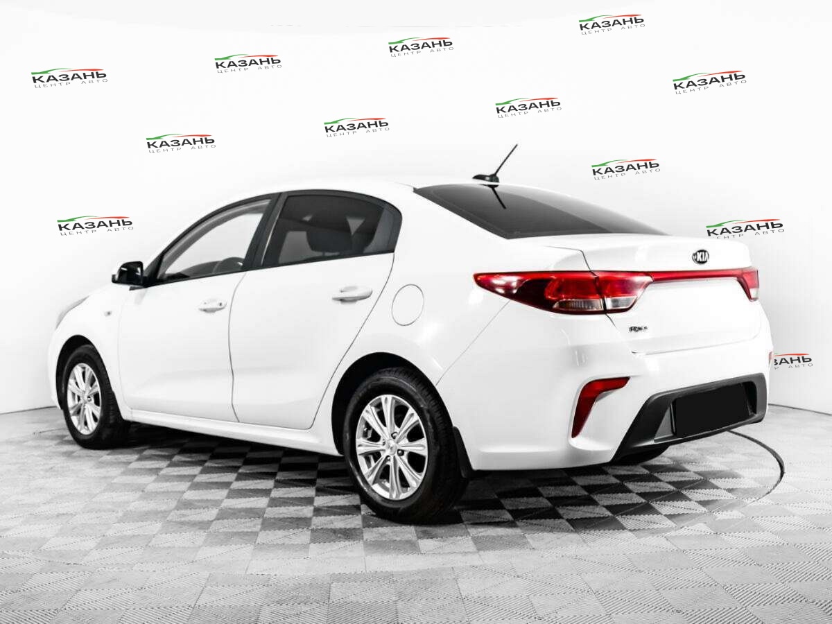 Киа Рио б/у, 2017, Механическая. Фото: #6