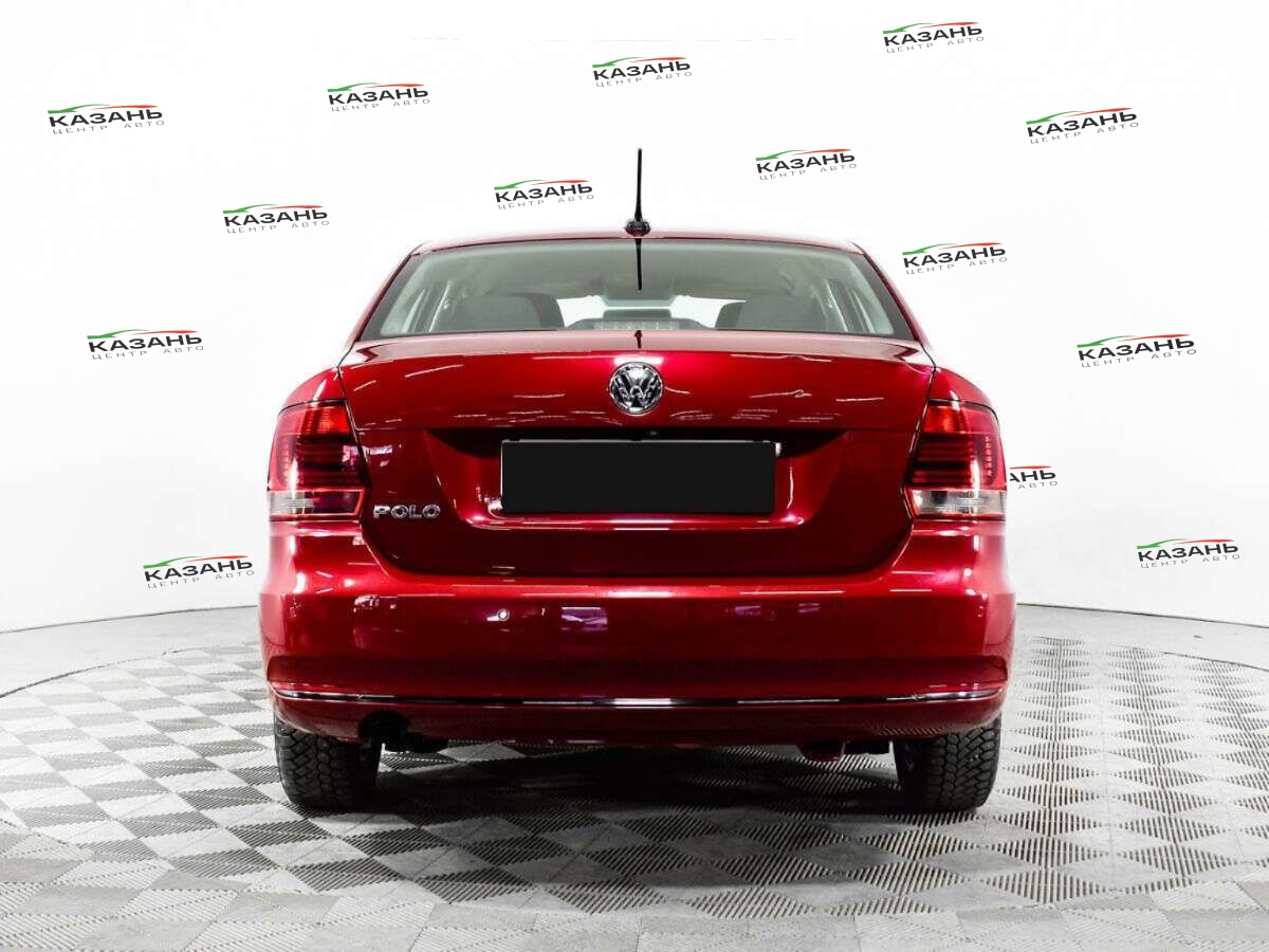 Фольксваген Поло б/у, 2018, Автоматическая. Фото: #5