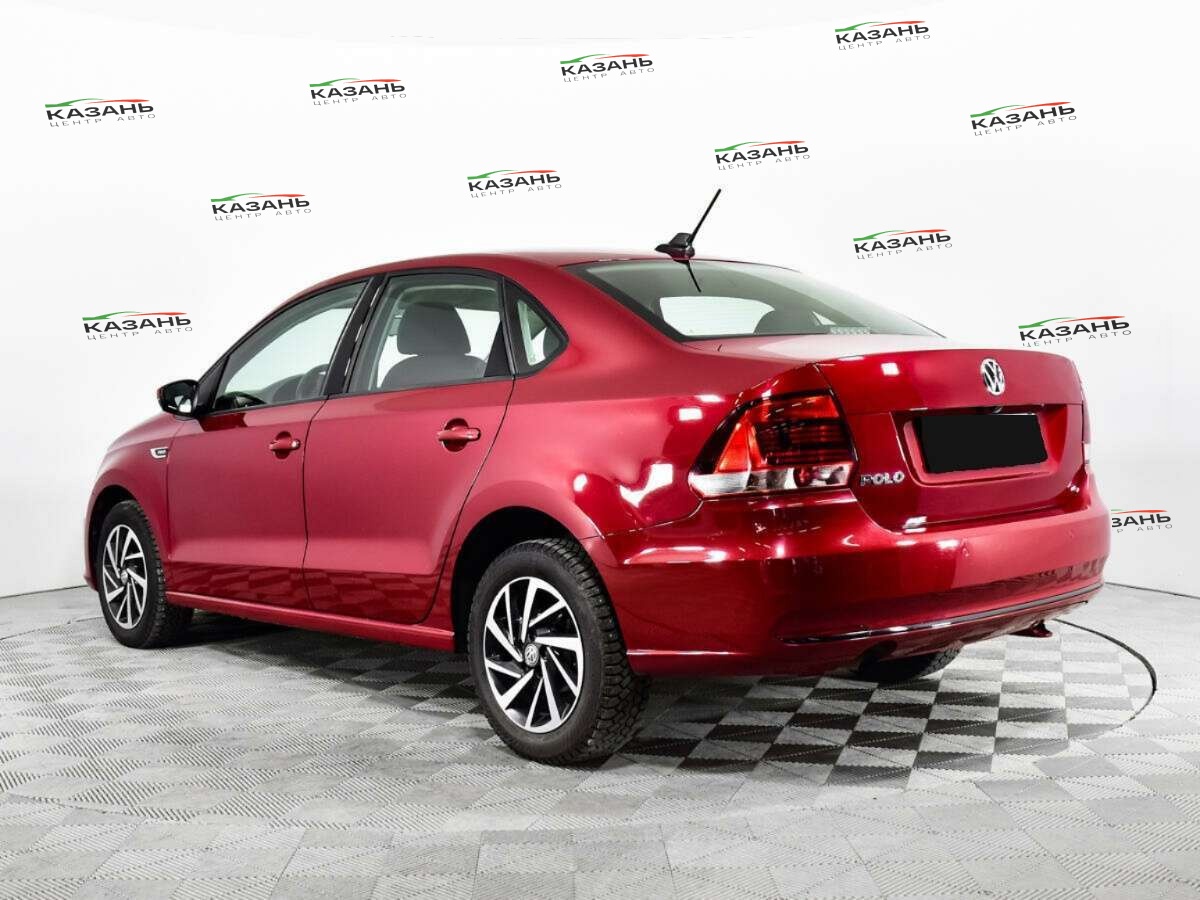 Фольксваген Поло б/у, 2018, Автоматическая. Фото: #6