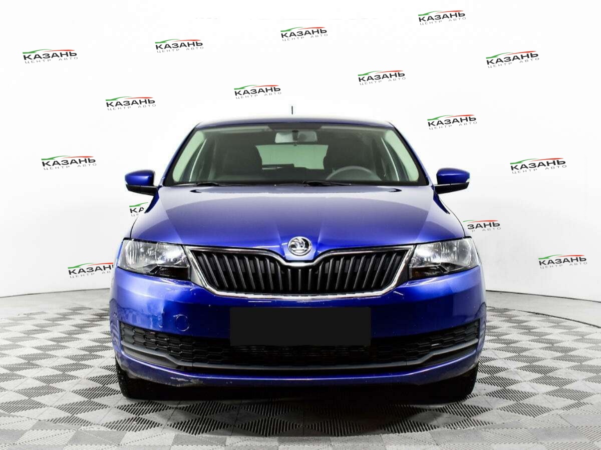 Шкода Рапид б/у, 2018, Автоматическая. Фото: #1