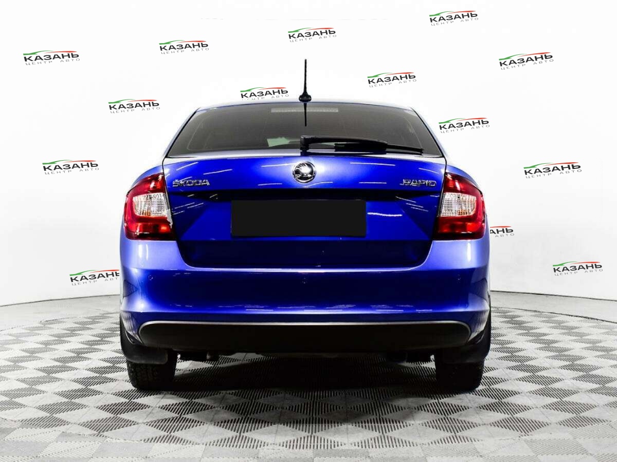 Шкода Рапид б/у, 2018, Автоматическая. Фото: #5