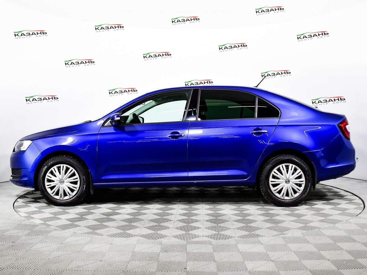 Шкода Рапид б/у, 2018, Автоматическая. Фото: #7