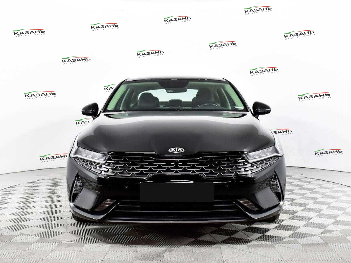 Kia K5 б/у, 2021, Автоматическая. Фото: #1