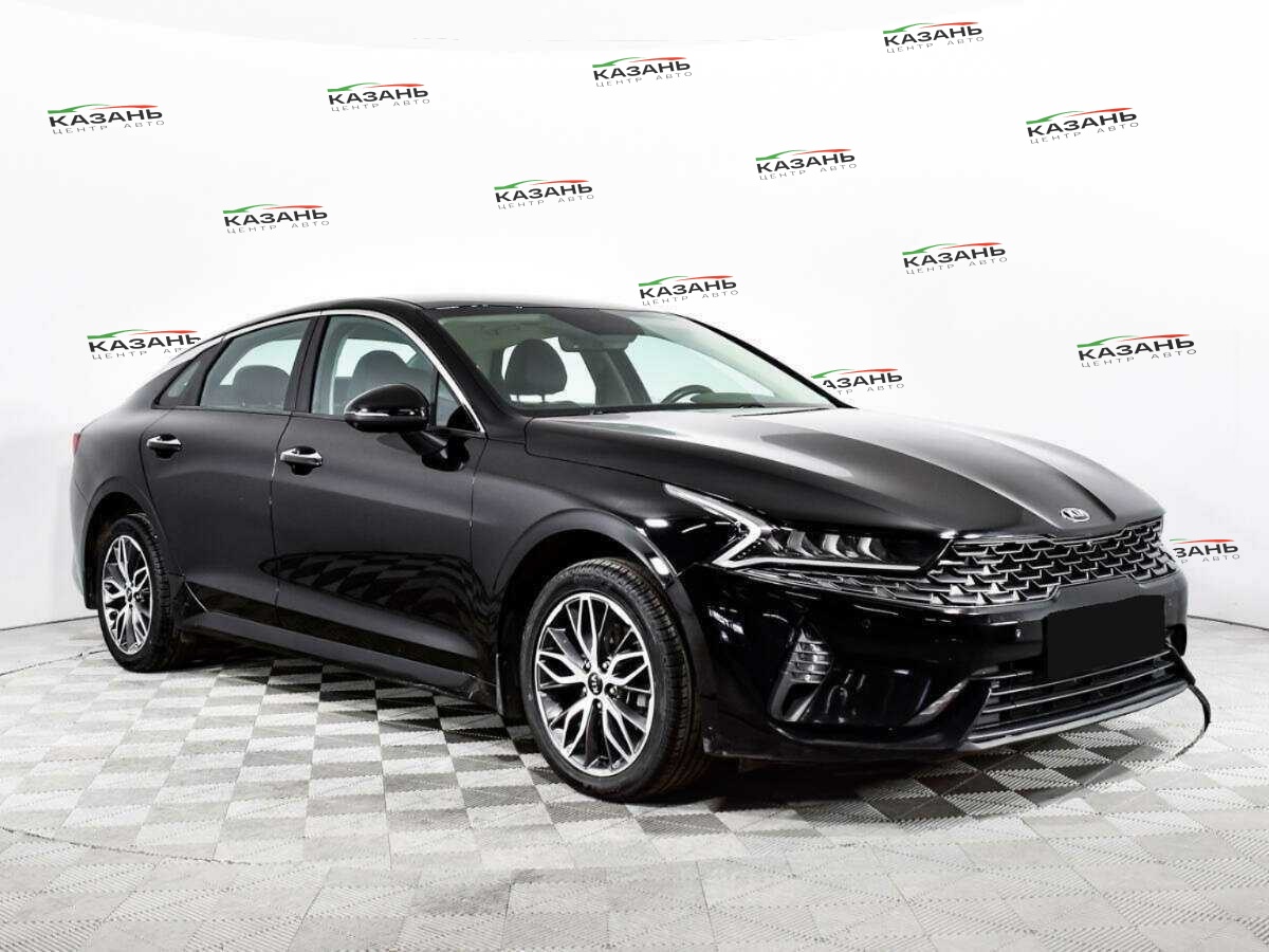 Kia K5 б/у, 2021, Автоматическая. Фото: #2