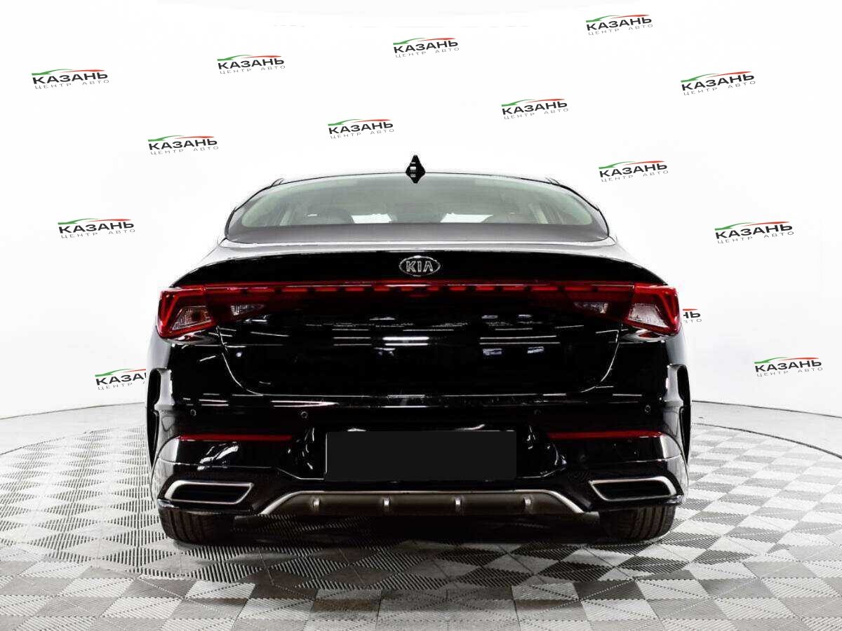 Kia K5 б/у, 2021, Автоматическая. Фото: #3