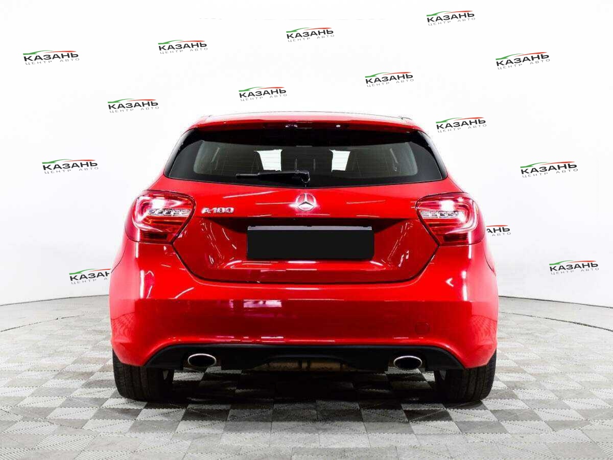 Mercedes-Benz A-Класс б/у, 2013, Роботизированная. Фото: #5