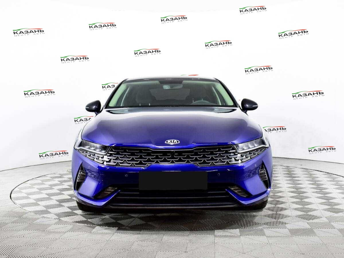 Kia K5 б/у, 2021, Автоматическая. Фото: #1