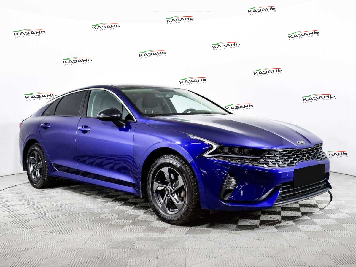 Kia K5 б/у, 2021, Автоматическая. Фото: #2