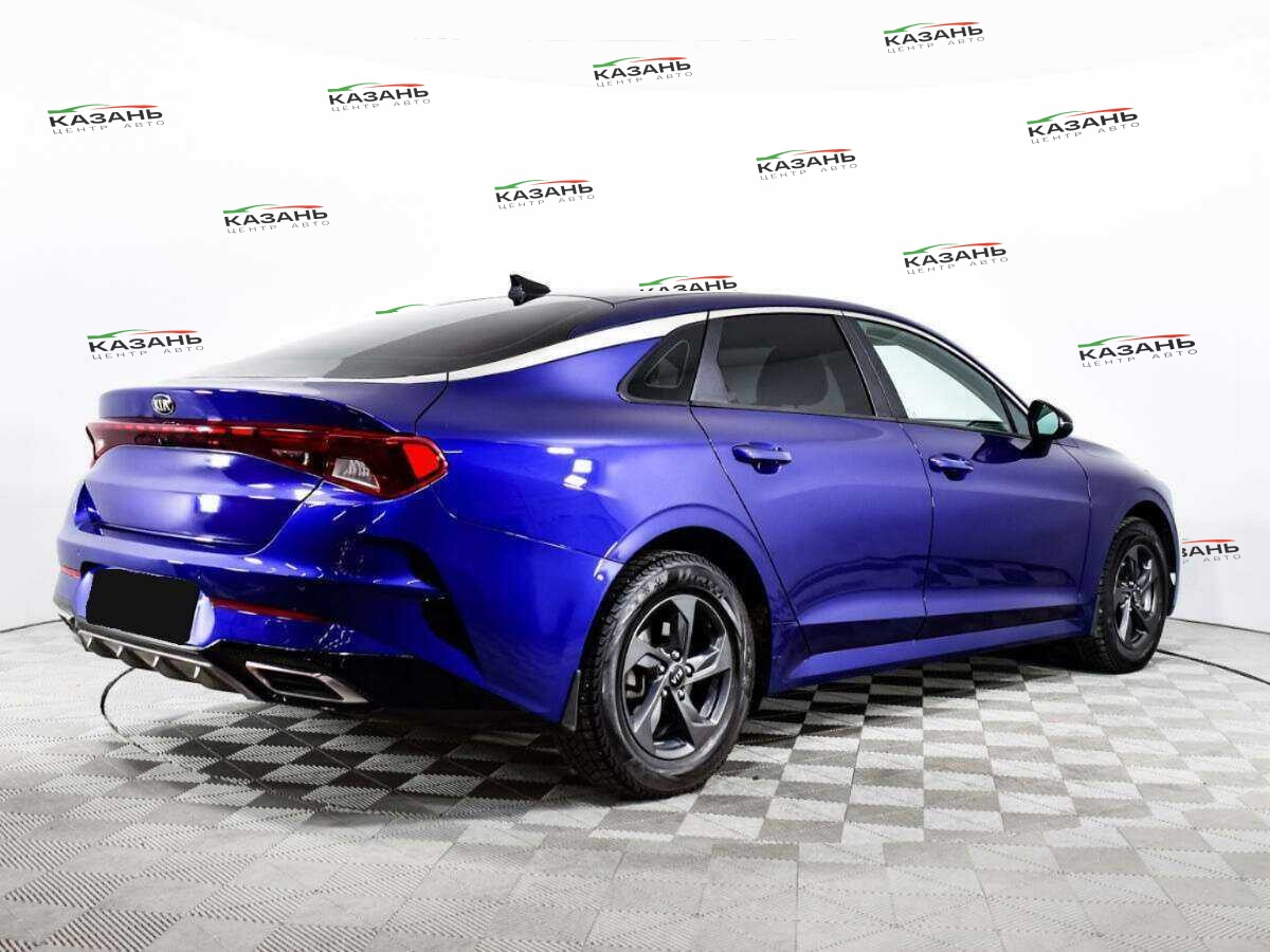 Kia K5 б/у, 2021, Автоматическая. Фото: #4