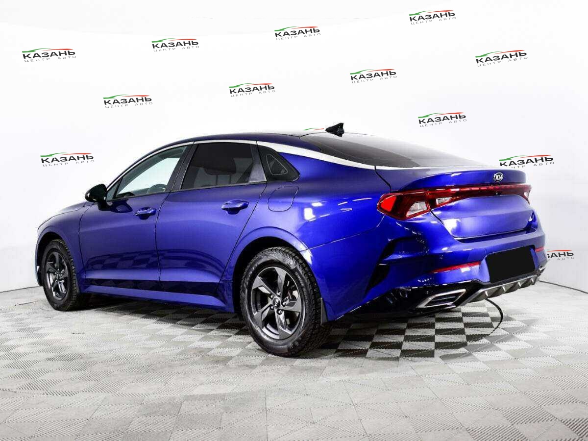 Kia K5 б/у, 2021, Автоматическая. Фото: #6