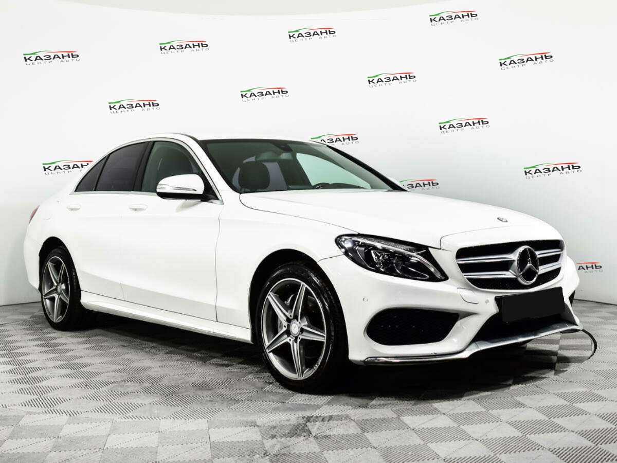 Mercedes-Benz C-Класс б/у, 2014, Автоматическая. Фото: #2