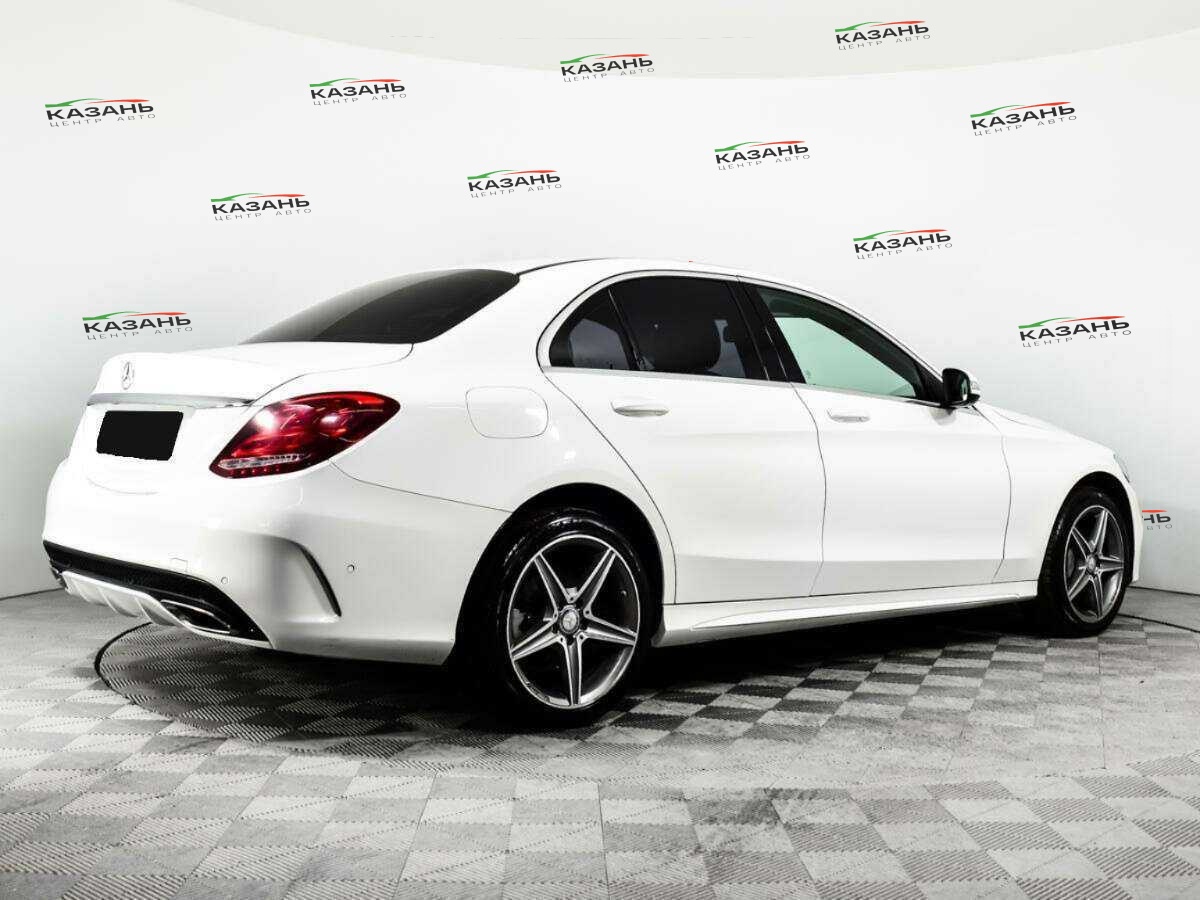 Mercedes-Benz C-Класс б/у, 2014, Автоматическая. Фото: #4