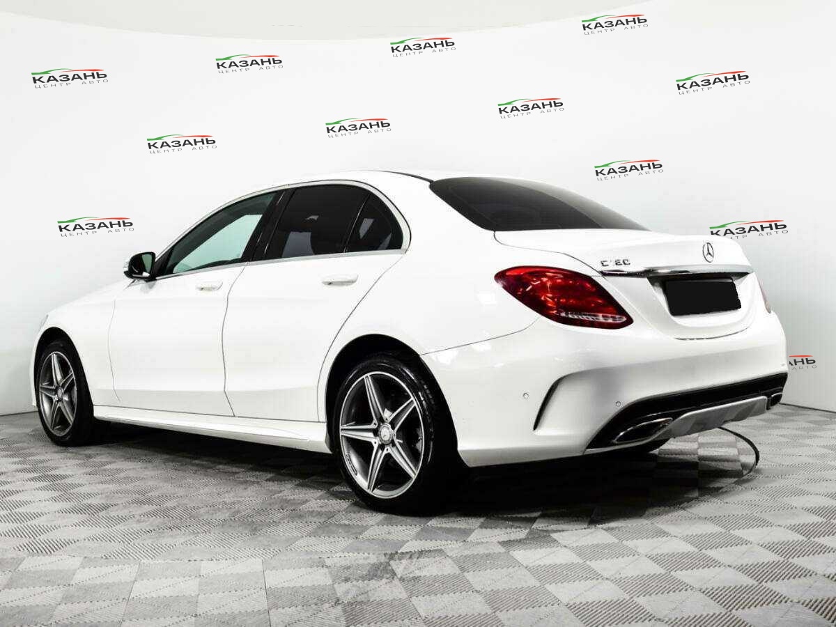 Mercedes-Benz C-Класс б/у, 2014, Автоматическая. Фото: #6