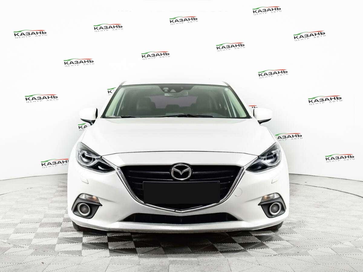 Мазда 3 б/у, 2013, Автоматическая. Фото: #1