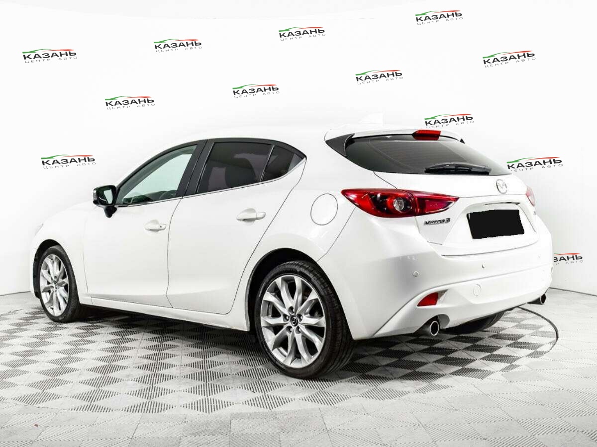Мазда 3 б/у, 2013, Автоматическая. Фото: #6