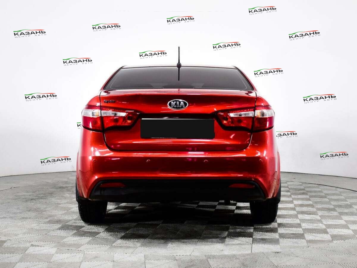 Киа Рио б/у, 2013, Автоматическая. Фото: #4
