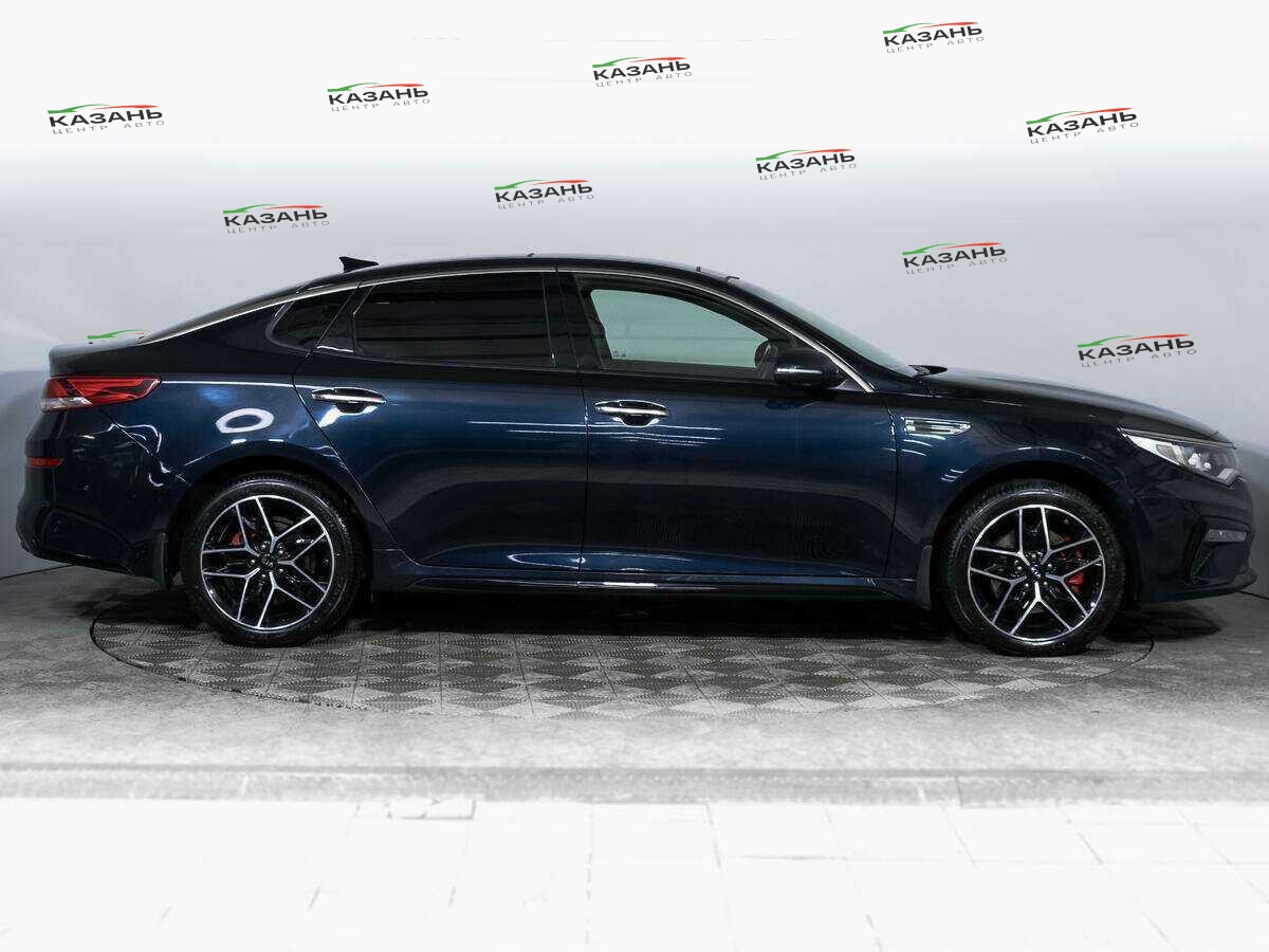 Kia Optima б/у, 2019, Автоматическая. Фото: #3