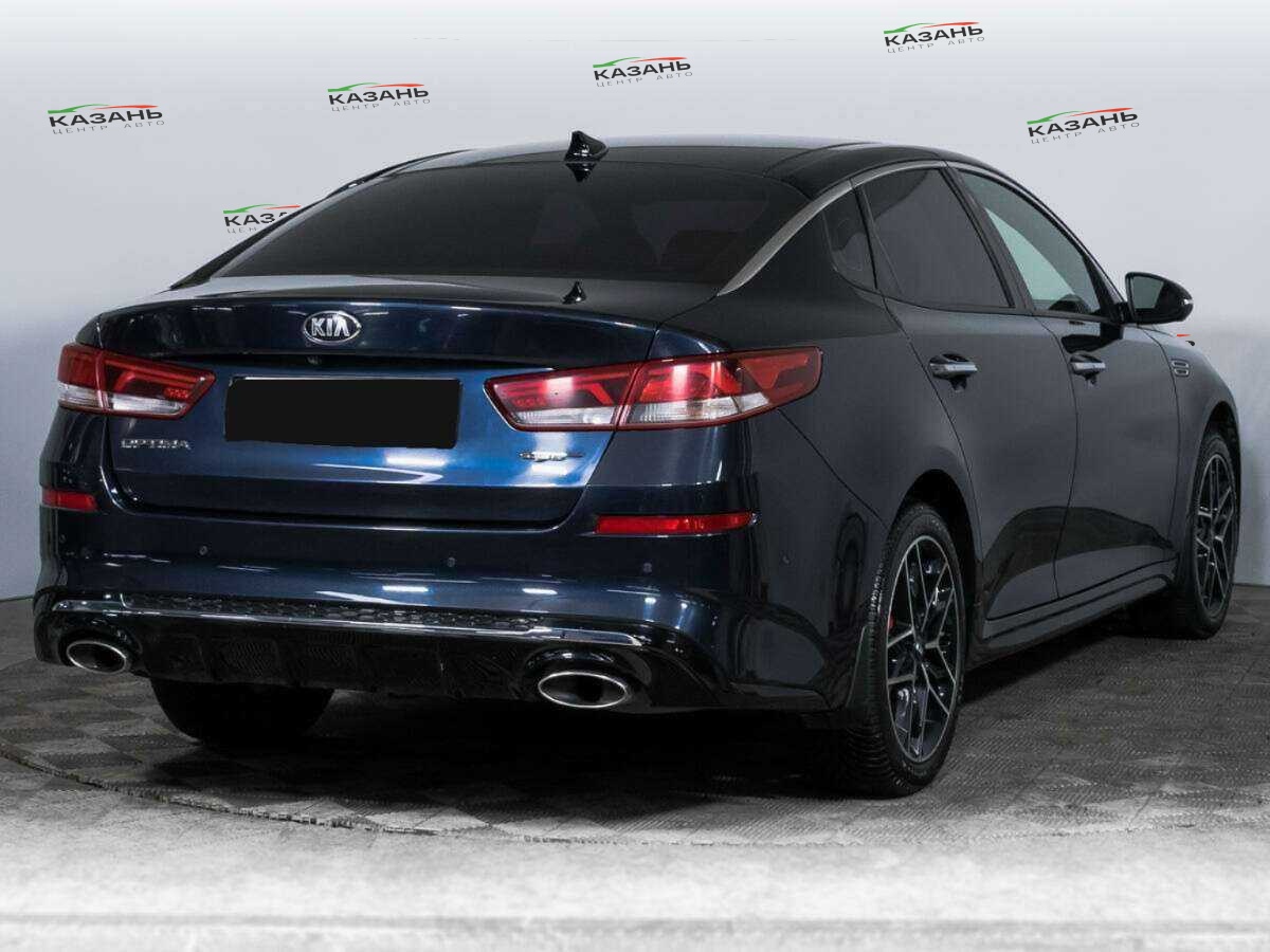 Kia Optima б/у, 2019, Автоматическая. Фото: #4