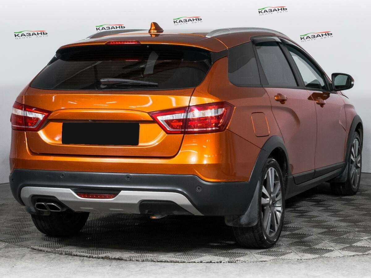 Лада (ВАЗ) Веста б/у, 2018, Механическая. Фото: #4