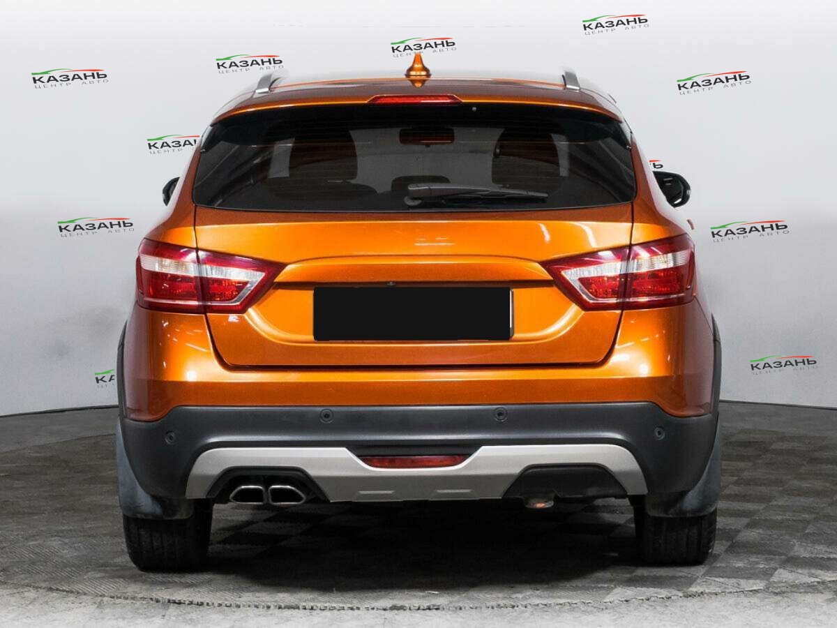 Лада (ВАЗ) Веста б/у, 2018, Механическая. Фото: #5