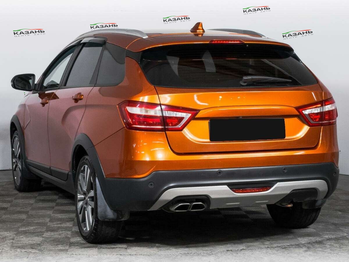 Лада (ВАЗ) Веста б/у, 2018, Механическая. Фото: #6