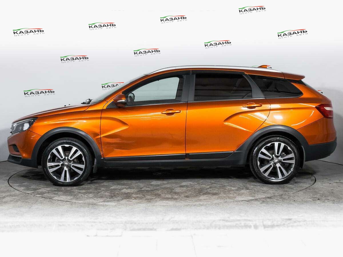 Лада (ВАЗ) Веста б/у, 2018, Механическая. Фото: #7