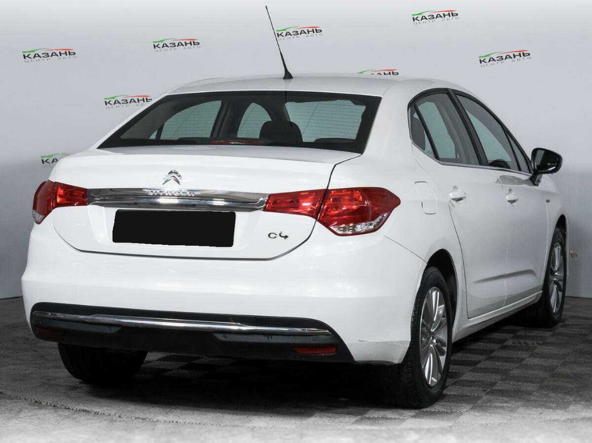 Citroen C4 б/у, 2016, Автоматическая. Фото: #4