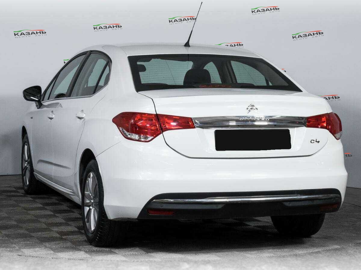 Citroen C4 б/у, 2016, Автоматическая. Фото: #6