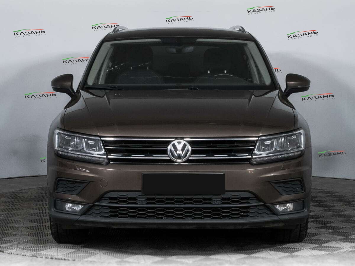 Фольксваген Тигуан б/у, 2018, Роботизированная. Фото: #1