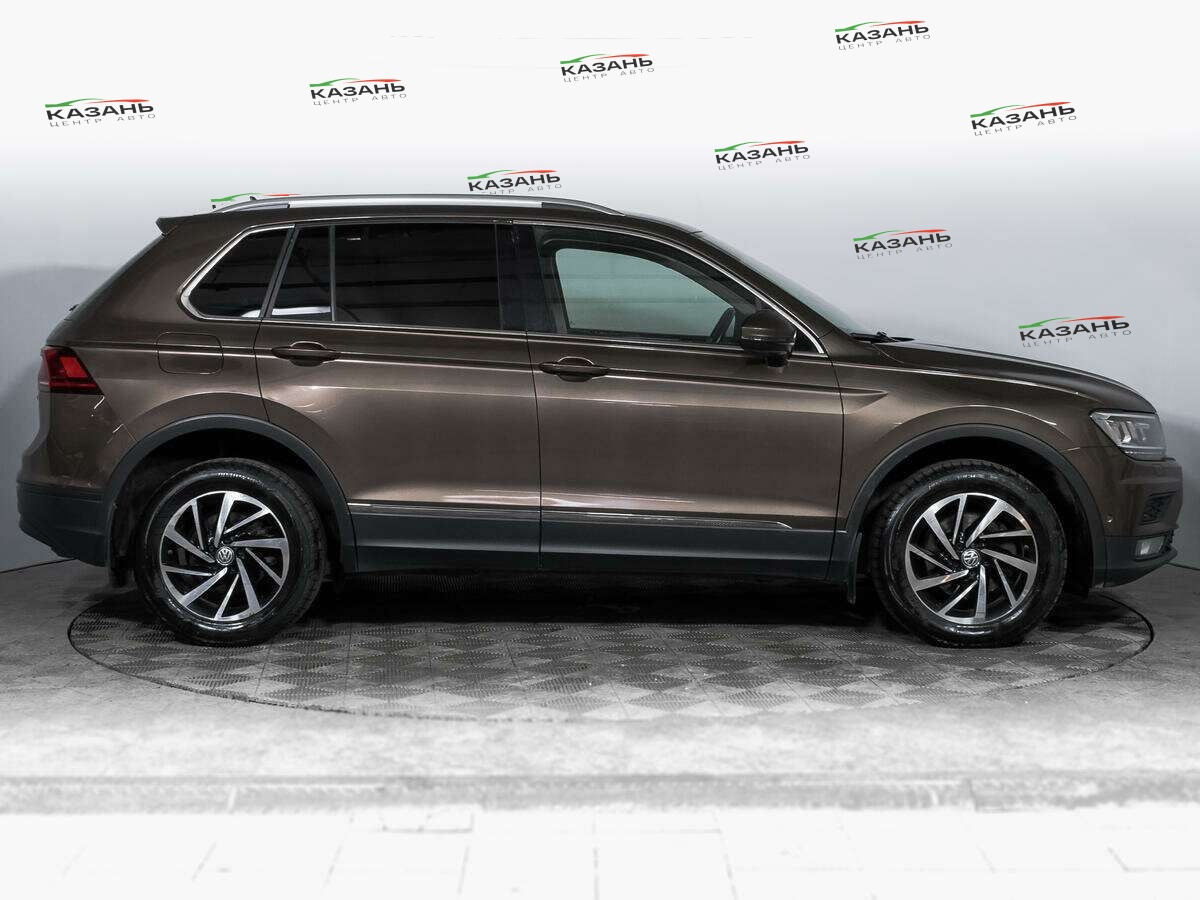 Фольксваген Тигуан б/у, 2018, Роботизированная. Фото: #3