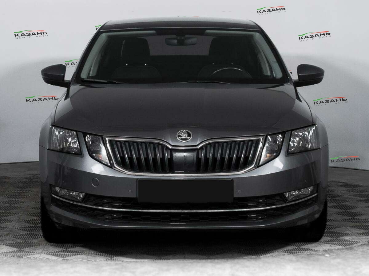 Шкода Октавия б/у, 2018, Роботизированная. Фото: #1