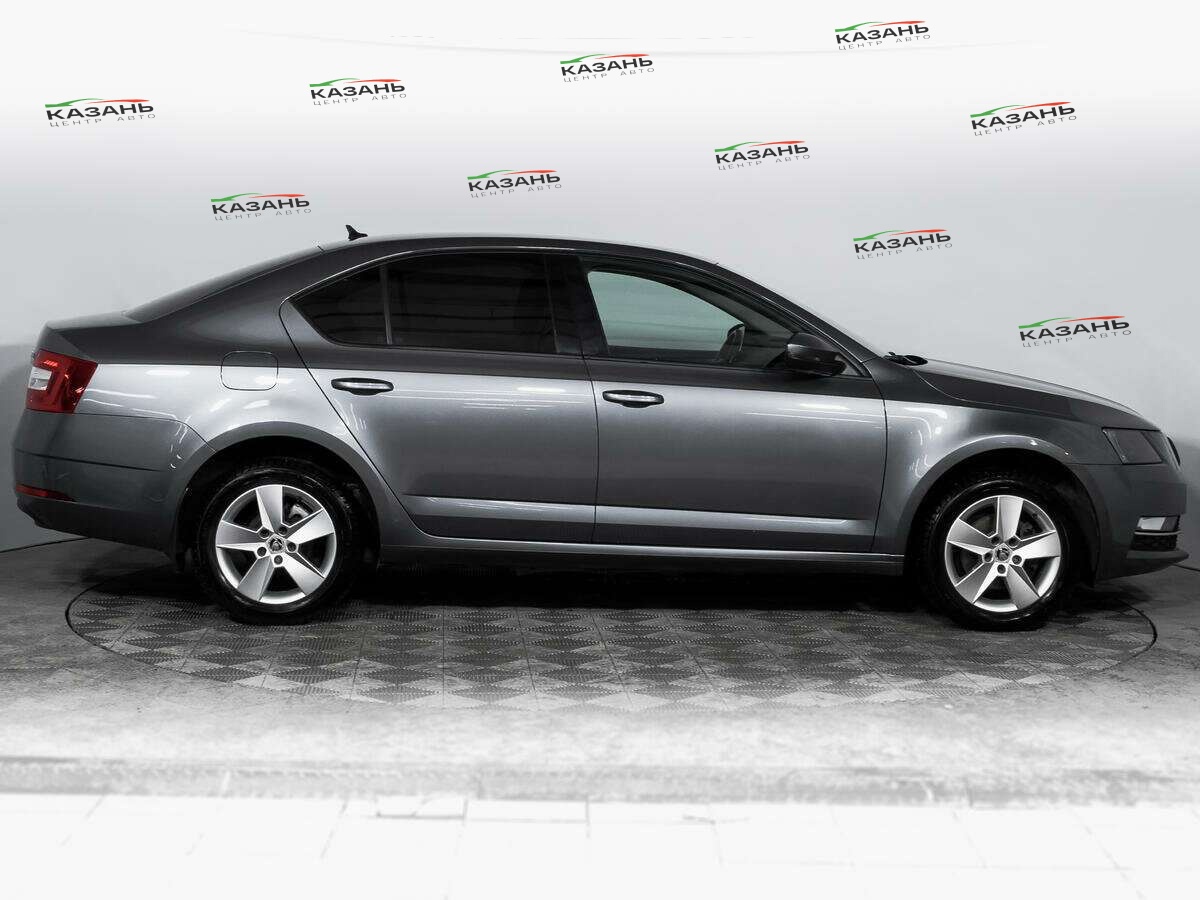 Шкода Октавия б/у, 2018, Роботизированная. Фото: #3