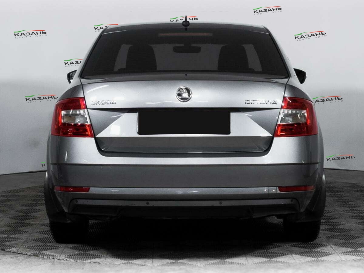 Шкода Октавия б/у, 2018, Роботизированная. Фото: #5