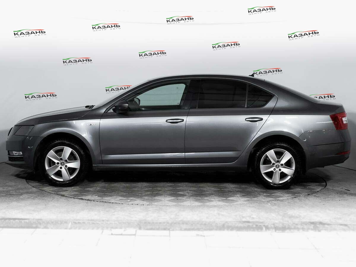 Шкода Октавия б/у, 2018, Роботизированная. Фото: #7