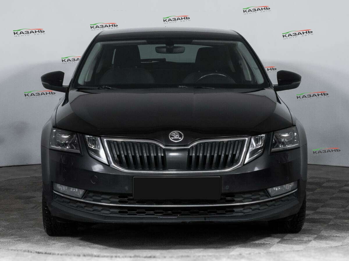 Шкода Октавия б/у, 2018, Роботизированная. Фото: #1
