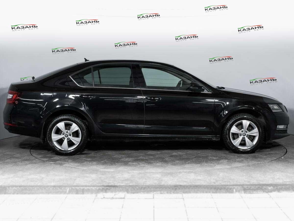 Шкода Октавия б/у, 2018, Роботизированная. Фото: #3