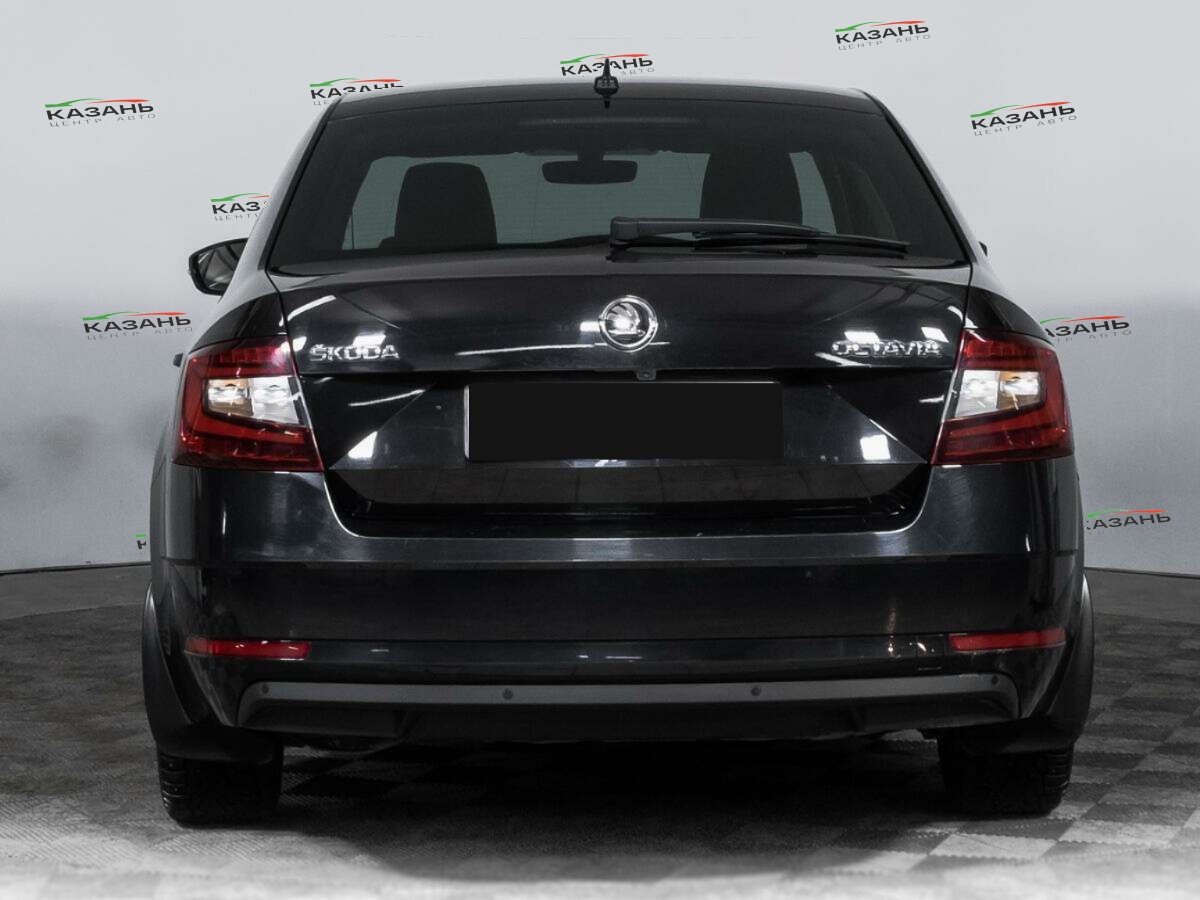 Шкода Октавия б/у, 2018, Роботизированная. Фото: #5