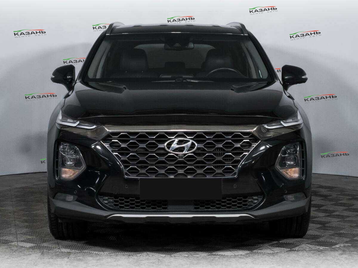 Hyundai Santa Fe б/у, 2019, Автоматическая. Фото: #1