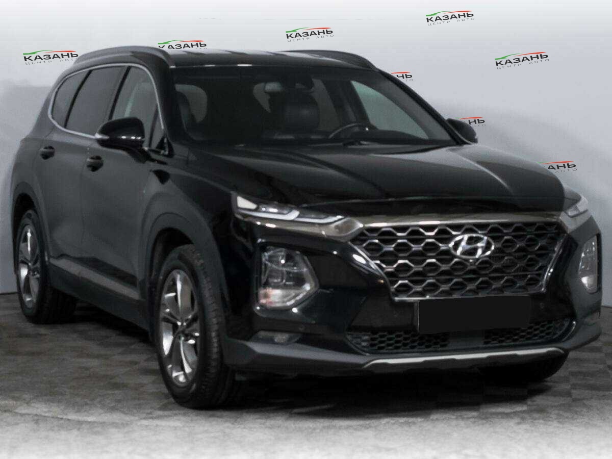 Hyundai Santa Fe б/у, 2019, Автоматическая. Фото: #2